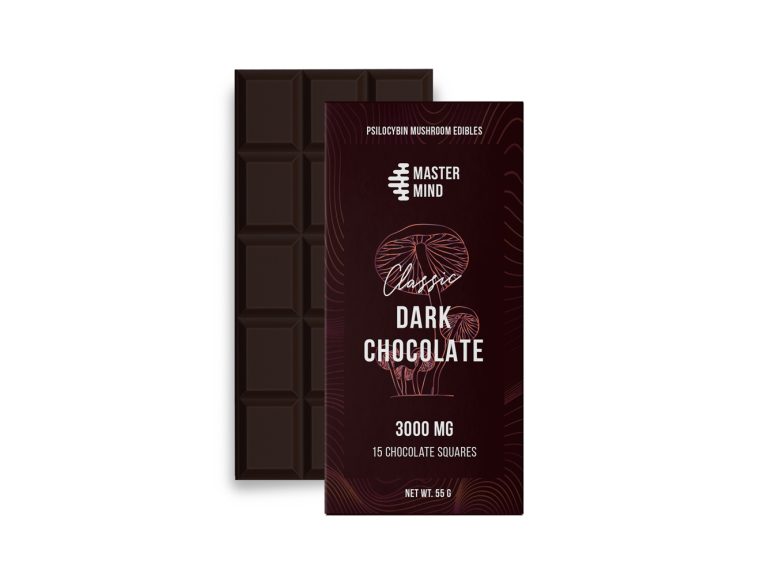 Funghi Bar Dark Chocolate 3000mg