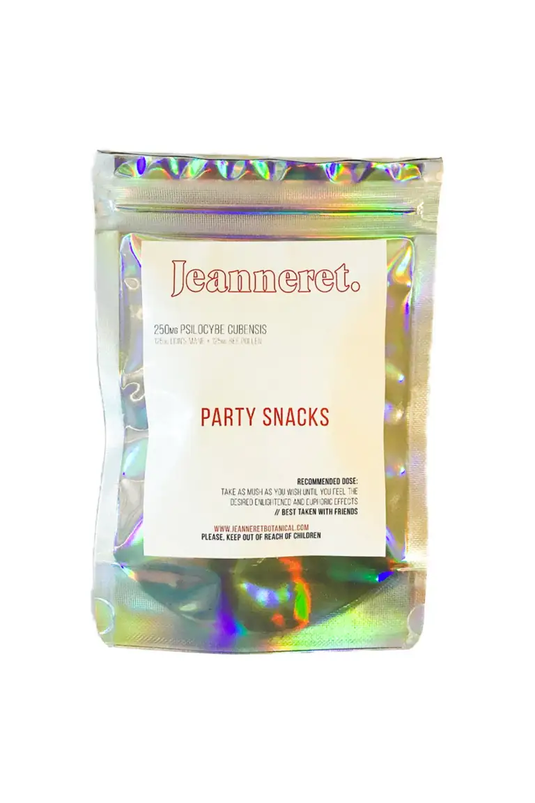 Buy Jeanneret Party Snacks Capsules