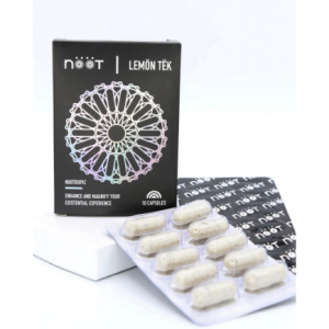 Noot Lemon Tek Microdose Capsules