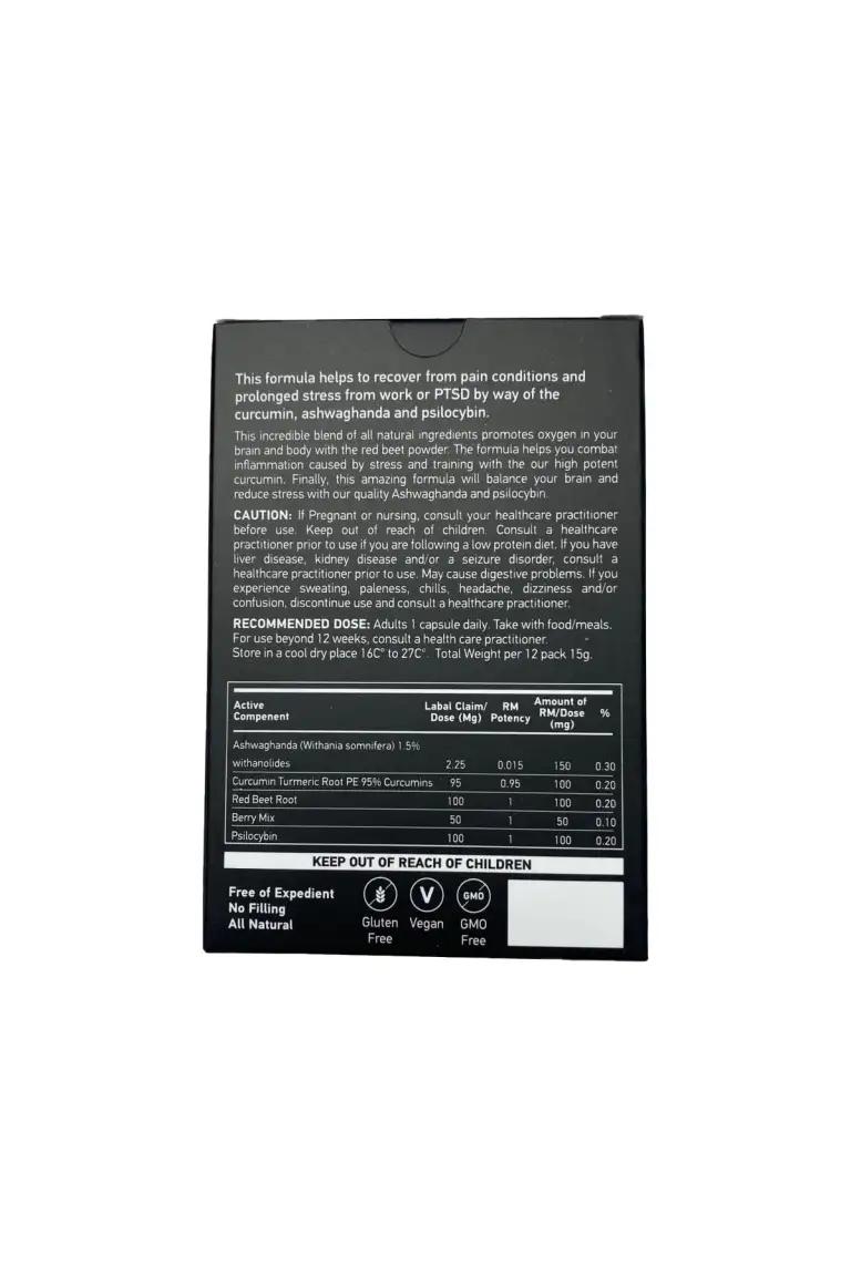 NOOT (Serenity) Microdose Mushroom Capsules - Image 3