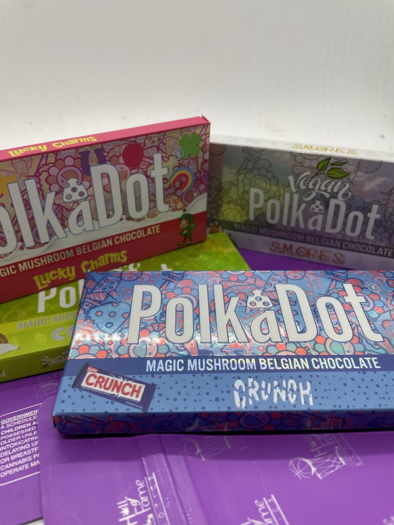 Buy Polkadot mushroom chocolate