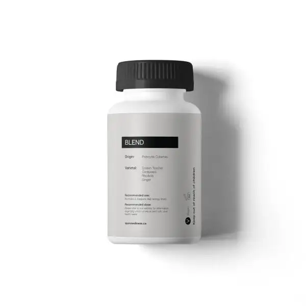 Spore Wellness Energy Microdosing Mushroom Capsules - Image 2