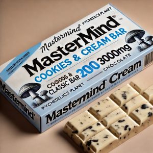 buy Mastermind Cookies & Cream Bar
