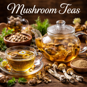 Mushroom Teas