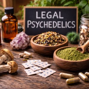 Legal Psychedelics