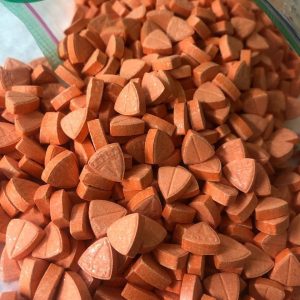 orange Tesla pills for sale