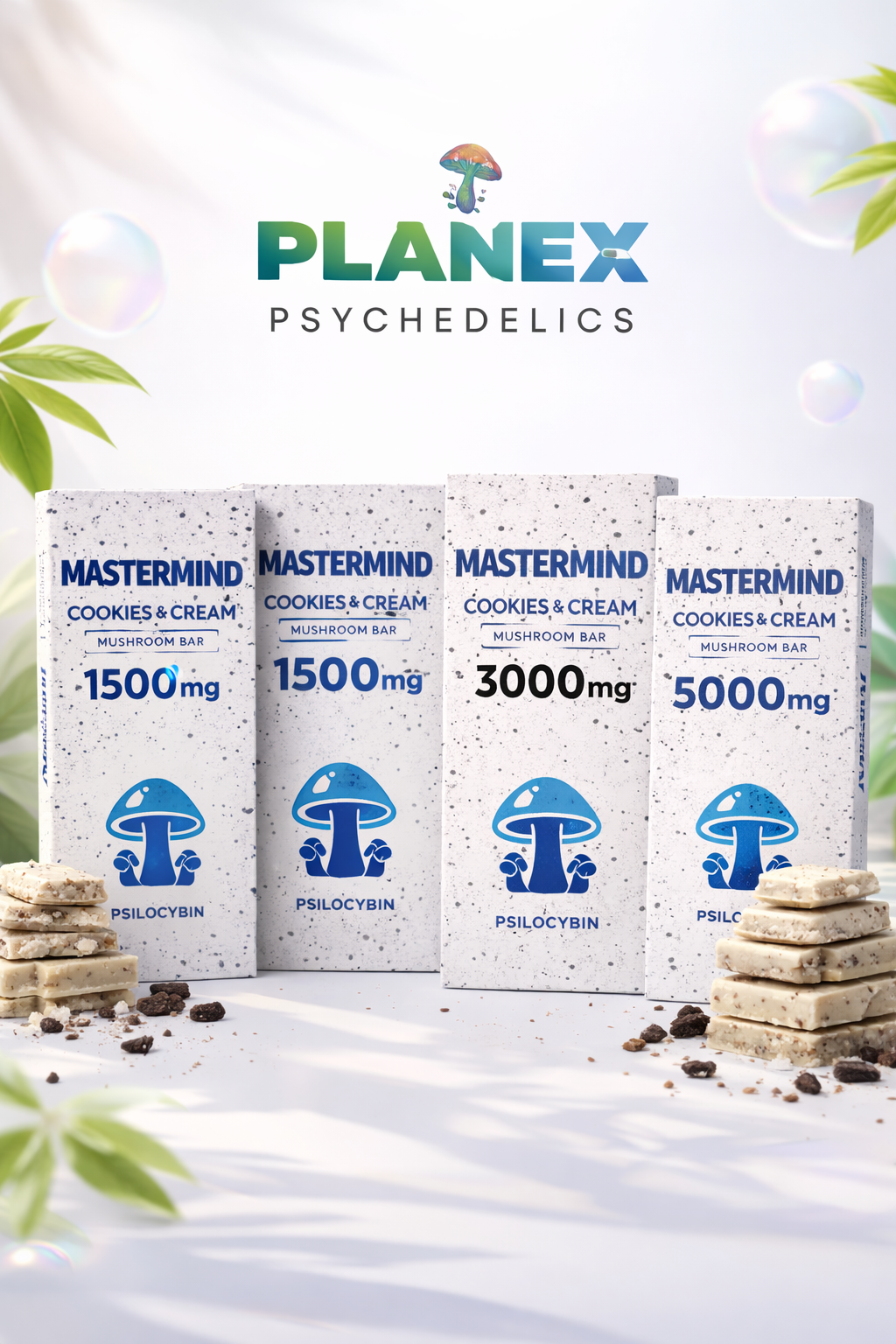 The Mastermind Mushroom Chocolate Bars Guide: Unlock Your Highest Potential With the World’s Best Edible