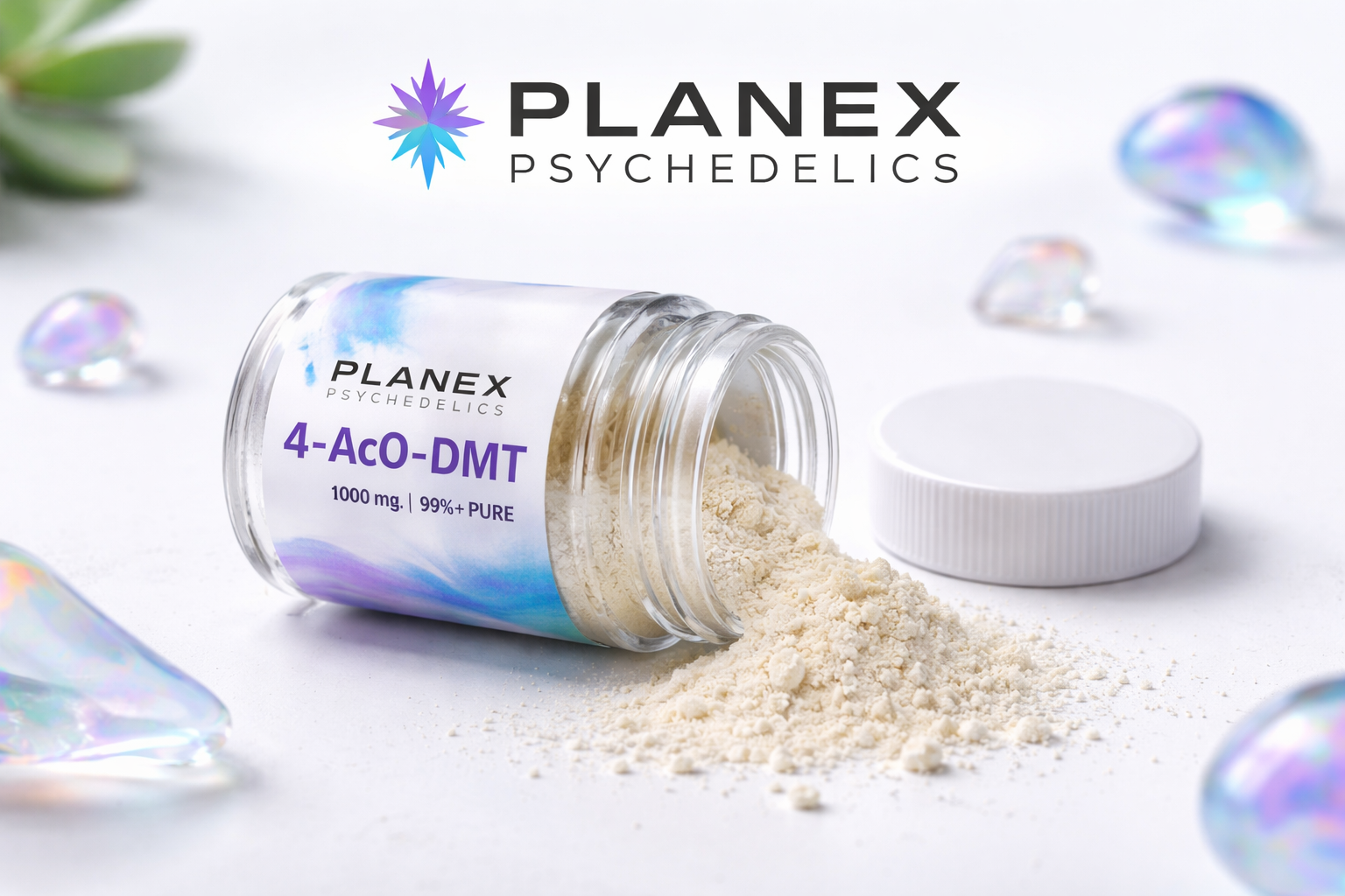 4 ACO DMT Shop: Premium Quality 4-AcO-DMT Online | Planex Psychedelics