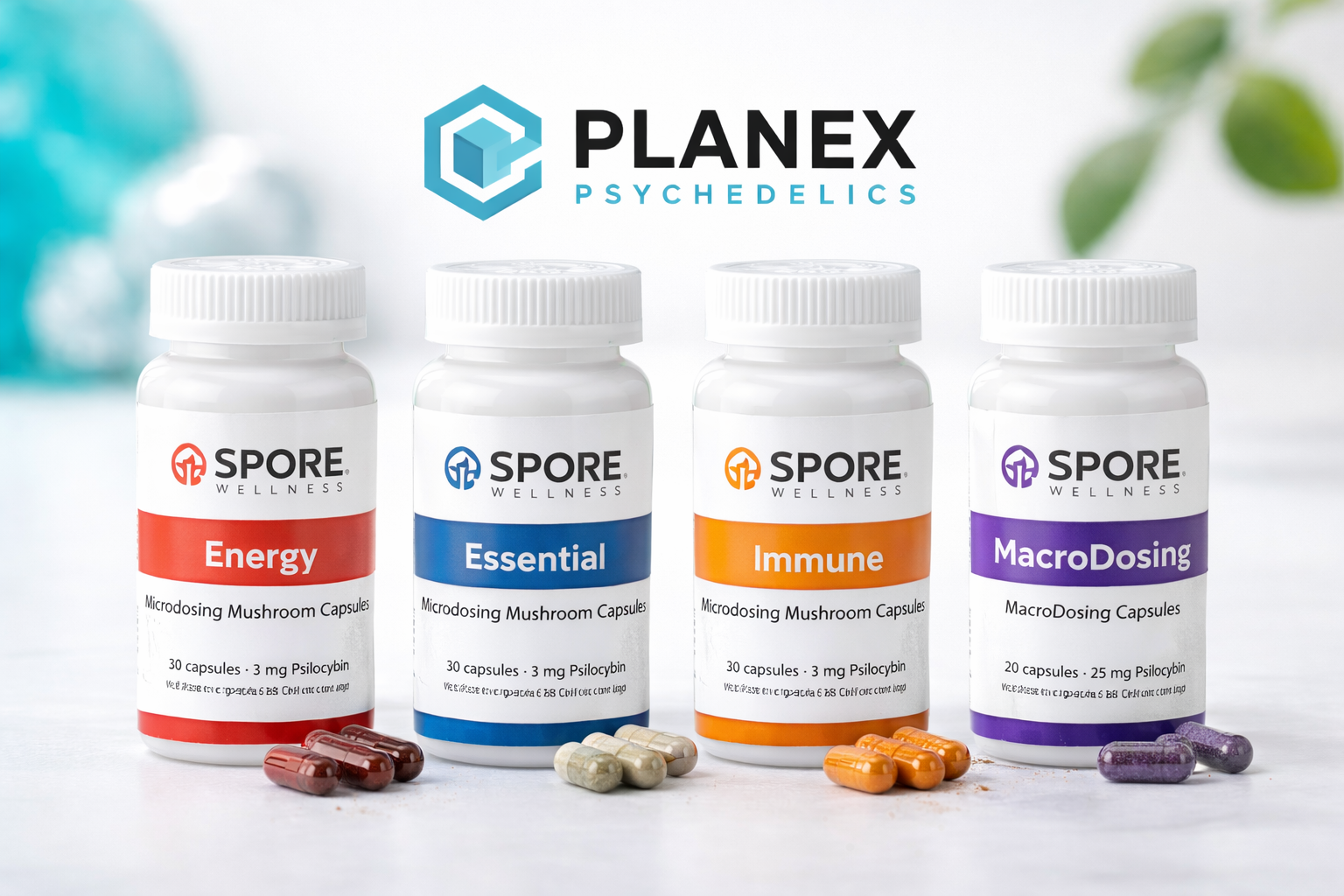 Spore Wellness Capsules Online: Unlock Your True Potential with Premium Microdosing & Macrodosing Formulas